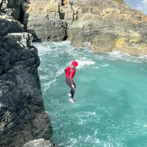 Vertical Blue Cornwall, Coasteering adventures