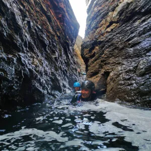 Vertical Blue Cornwall, Coasteering adventures