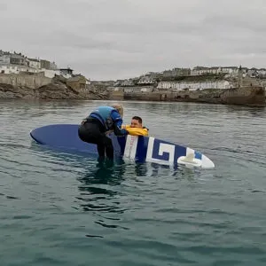 Vertical Blue Cornwall, SUP adventures