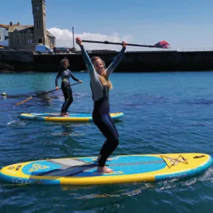 Vertical Blue Cornwall, SUP adventures
