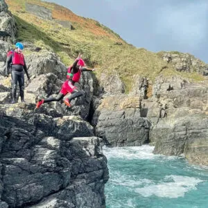 Vertical Blue Cornwall, Coasteering adventures