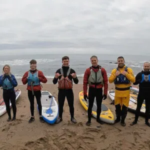 Vertical Blue Cornwall, SUP British Canoe Courses