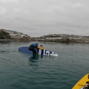 Vertical Blue Cornwall, SUP British Canoe Courses
