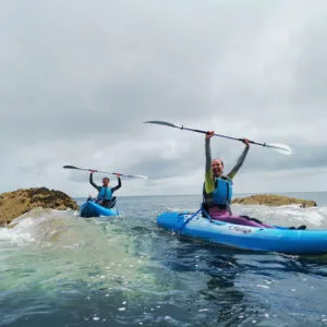 Vertical Blue Cornwall, Kayak Trips