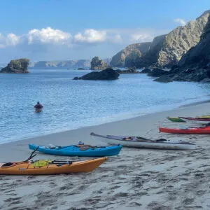 Vertical Blue Cornwall, Kayak Expeditions