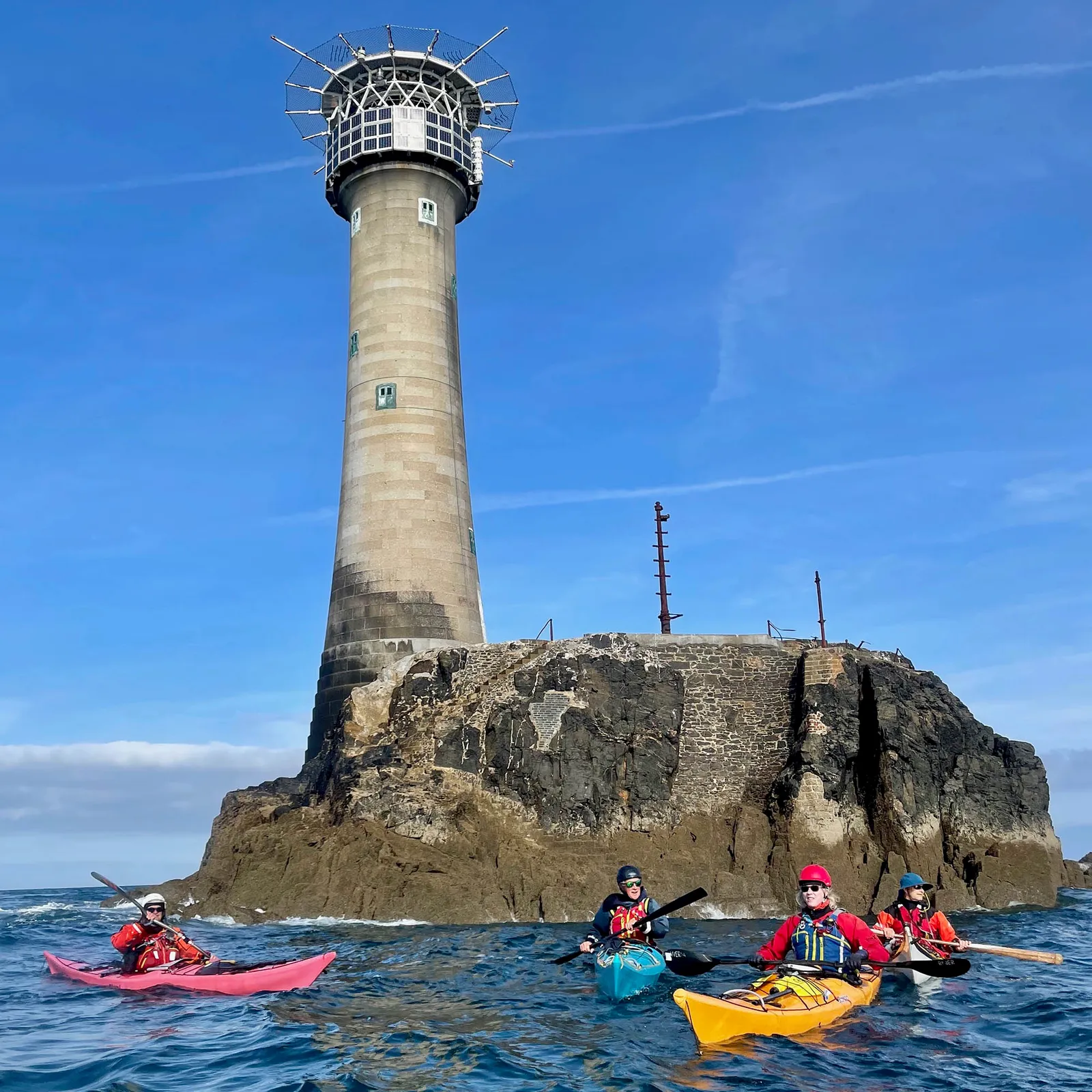 Vertical Blue Cornwall, Sea Kayak Adventures