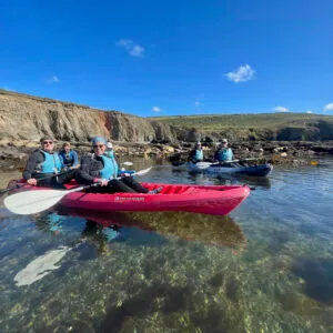 Vertical Blue Cornwall, Kayak Day Trips