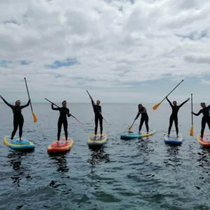Vertical Blue Cornwall, SUP adventures