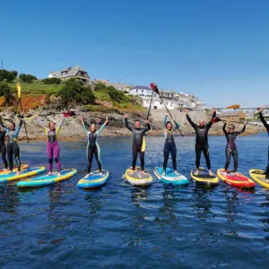 Vertical Blue Cornwall, SUP adventures