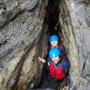 Vertical Blue Cornwall, Coasteering adventures