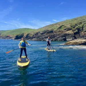 Vertical Blue Cornwall, SUP adventures