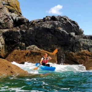 Vertical Blue Cornwall, Kayak Adventures