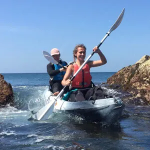 Vertical Blue Cornwall, Kayak Adventures