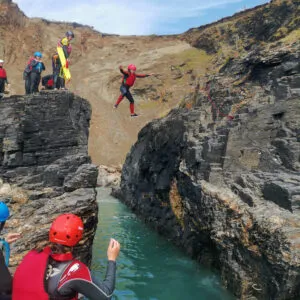 Vertical Blue Cornwall, Coasteering adventures