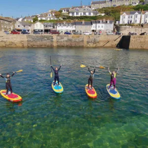 Vertical Blue Cornwall, SUP adventures