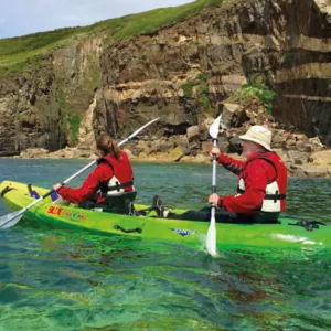 Vertical Blue Cornwall, Kayak Tours