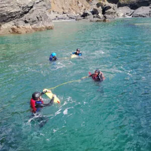 Vertical Blue Cornwall, Coasteering adventures