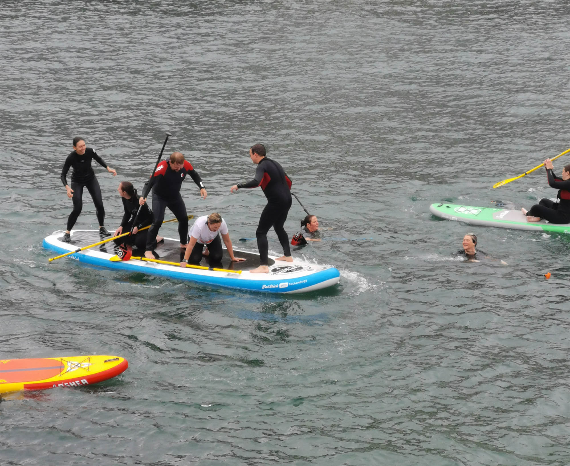 Vertical Blue Cornwall, Giant SUP