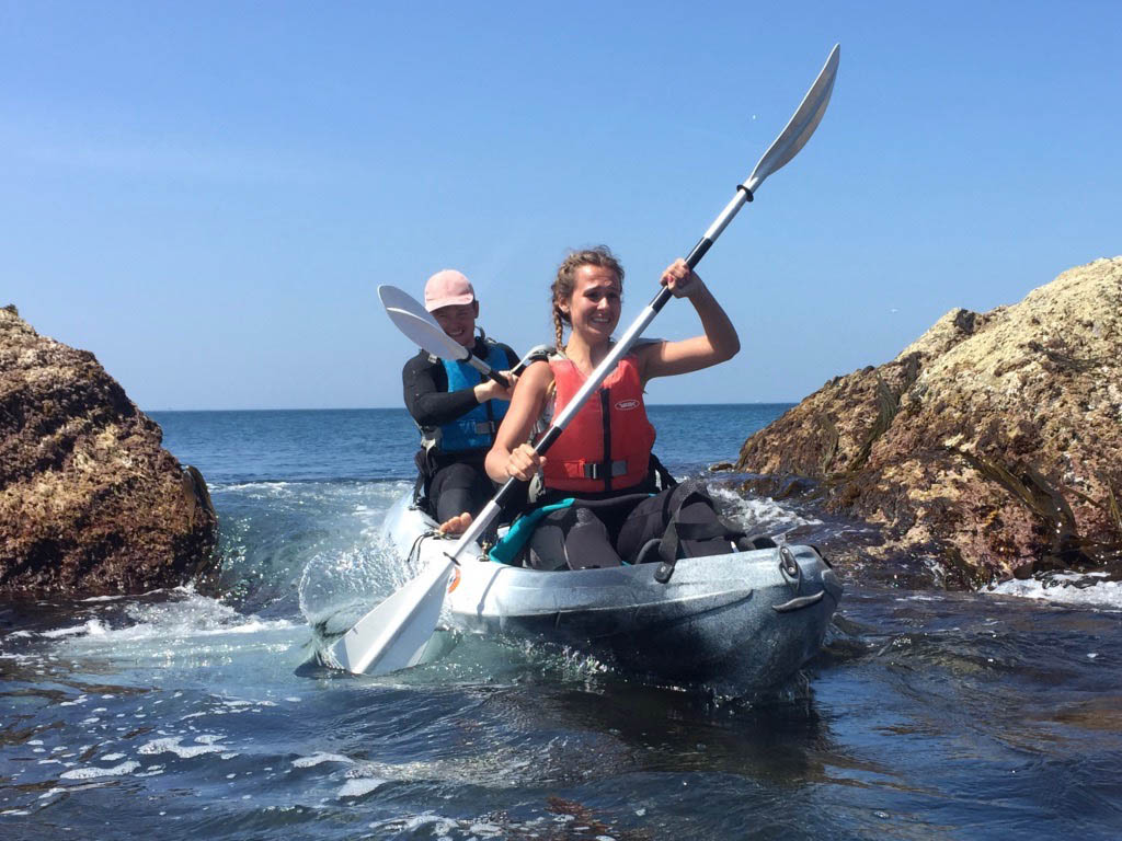 Vertical Blue Cornwall, Kayak Adventures