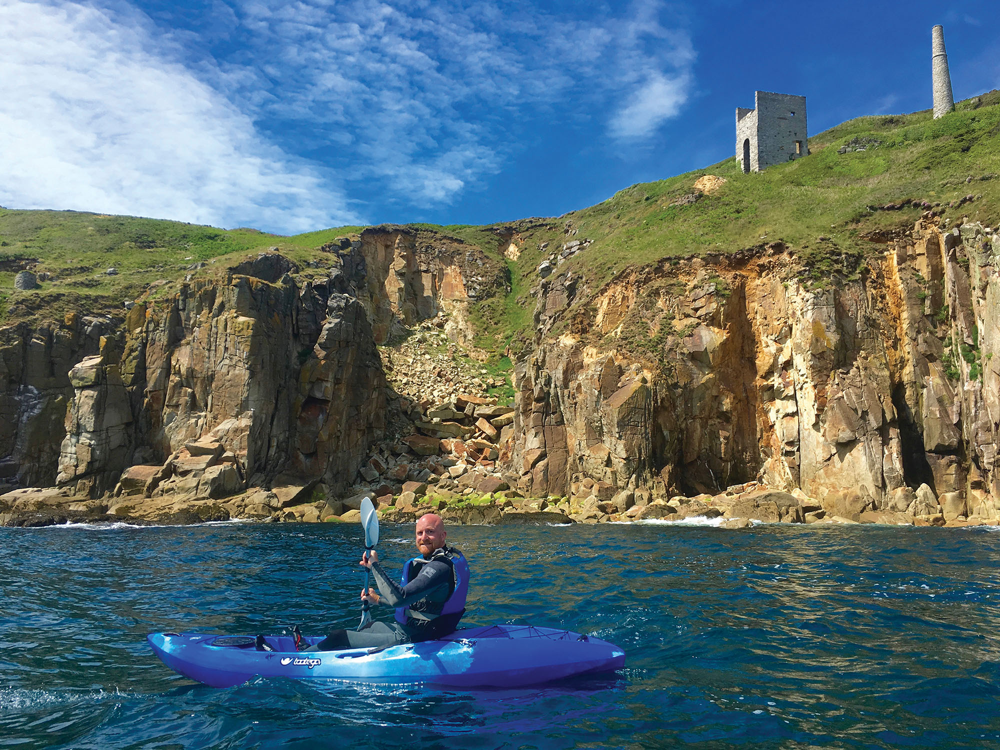 Vertical Blue Cornwall, Kayak Tours